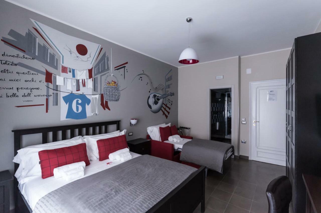 Bed And Breakfast Via Toledo 156 Νάπολη Εξωτερικό φωτογραφία